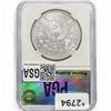 Image 2 : 1902 Morgan Silver Dollar PGA MS64 PL