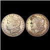 Image 1 : [2] 1878-S&1890-S Morgan Silver Dollar CLOSELY UNCIRCULATED