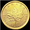 Image 2 : 2019 1/10oz Gold Canada Maple Leaf $5 CHOICE PROOF