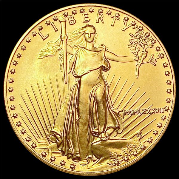 1989 1oz Gold $50 Eagle SUPERB GEM BU