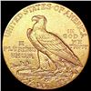 Image 2 : 1913 $2.50 Gold Quarter Eagle CLOSELY UNCIRCULATED