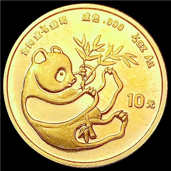 1984 1/10oz Gold Panda 10 Yuan CHOICE PROOF