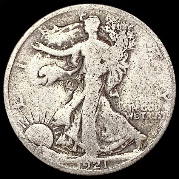 1921 Walking Liberty Half Dollar NICELY CIRCULATED