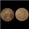 Image 1 : [2] 1798&1801 Draped Bust Large Cent HIGH GRADE