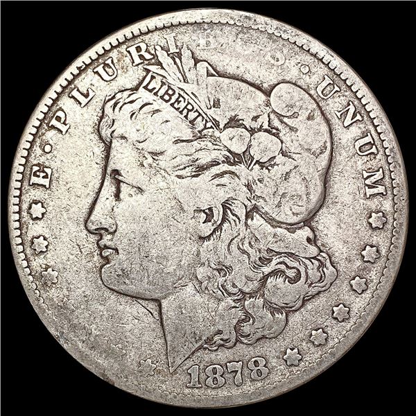 1878-CC Morgan Silver Dollar NICELY CIRCULATED