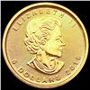 Image 1 : 2019 1/10oz Gold Canada Maple Leaf $5 CHOICE PROOF