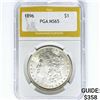 1896 Morgan Silver Dollar PGA MS65