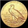 Image 2 : 1908 $2.50 Gold Quarter Eagle CLOSELY UNCIRCULATED