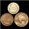 Image 2 : [3] 1909-1923 Varied Silver Coinage CLOSELY UNCIRCULATED