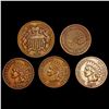 Image 1 : [5] 1863-1884 Varied U.S. Coinage HIGH GRADE