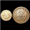 Image 2 : [2] 1832&1886 1 5C, 1 50C NICELY CIRCULATED