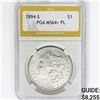 Image 1 : 1894-S Morgan Silver Dollar PGA MS64+ PL