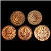 Image 1 : [5] 1863 Varied Tokens HIGH GRADE