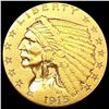 Image 1 : 1915 $2.50 Gold Quarter Eagle CLOSELY UNCIRCULATED