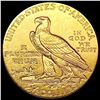 Image 2 : 1915 $2.50 Gold Quarter Eagle CLOSELY UNCIRCULATED