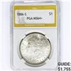 1886-S Morgan Silver Dollar PGA MS64+