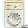 Image 1 : 1886-O Morgan Silver Dollar PGA MS64