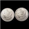 Image 1 : [2] 1885-S Morgan Silver Dollar CLOSELY UNCIRCULATED