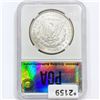 Image 2 : 1899 Morgan Silver Dollar PGA MS63