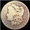 Image 1 : 1891-CC Morgan Silver Dollar NICELY CIRCULATED