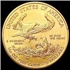 Image 2 : 2009 1/10oz Gold $5 Eagle SUPERB GEM BU