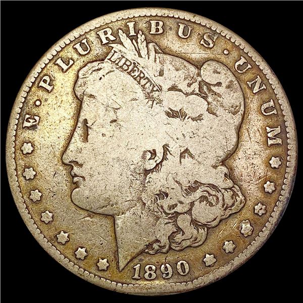 1890-CC Morgan Silver Dollar NICELY CIRCULATED