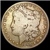 Image 1 : 1890-CC Morgan Silver Dollar NICELY CIRCULATED
