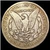 Image 2 : 1890-CC Morgan Silver Dollar NICELY CIRCULATED