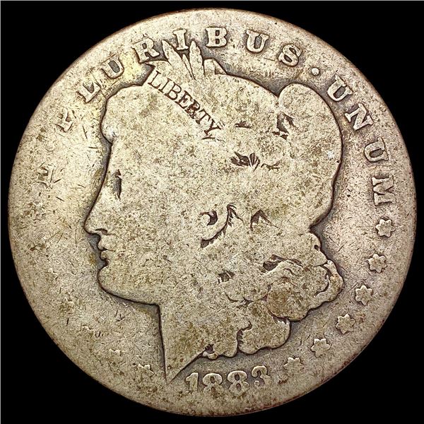 1883-CC Morgan Silver Dollar NICELY CIRCULATED