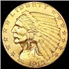 Image 1 : 1915 $2.50 Gold Quarter Eagle CLOSELY UNCIRCULATED