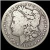 Image 1 : 1890-CC Morgan Silver Dollar NICELY CIRCULATED