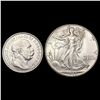Image 1 : [2] 1914&1945 Varied Silver Coinage HIGH GRADE