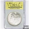 Image 1 : 1891-S Morgan Silver Dollar WCG MS67 PL