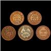 Image 2 : [5] 1863 Varied Tokens HIGH GRADE