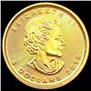 Image 1 : 2019 1/10oz Gold Canada Maple Leaf $5 CHOICE PROOF