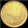 Image 2 : 2019 1/10oz Gold Canada Maple Leaf $5 CHOICE PROOF
