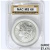 Image 1 : 1904 Morgan Silver Dollar NAC MS66