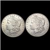 Image 1 : [2] 1901-O&1904-O Morgan Silver Dollar UNCIRCULATED