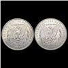 Image 2 : [2] 1901-O&1904-O Morgan Silver Dollar UNCIRCULATED
