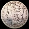 Image 1 : 1890-CC Morgan Silver Dollar NICELY CIRCULATED