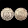 Image 2 : [2] 1880-O&1891 Morgan Silver Dollar UNCIRCULATED