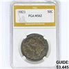 Image 1 : 1823 Capped Bust Half Dollar PGA MS62