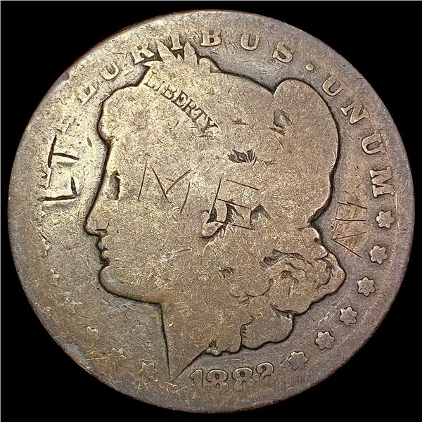 1882-CC Morgan Silver Dollar NICELY CIRCULATED