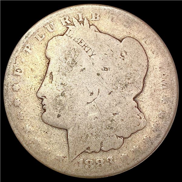 1883-CC Morgan Silver Dollar NICELY CIRCULATED