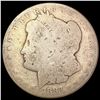 Image 1 : 1883-CC Morgan Silver Dollar NICELY CIRCULATED