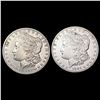 Image 1 : [2] 1884-S Morgan Silver Dollar CLOSELY UNCIRCULATED