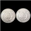 Image 2 : [2] 1884-S Morgan Silver Dollar CLOSELY UNCIRCULATED
