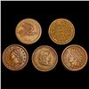 Image 1 : [5] 1863 Varied Tokens HIGH GRADE