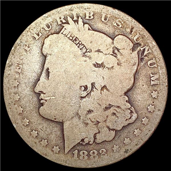 1882-CC Morgan Silver Dollar NICELY CIRCULATED