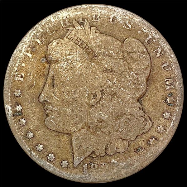 1892-CC Morgan Silver Dollar NICELY CIRCULATED